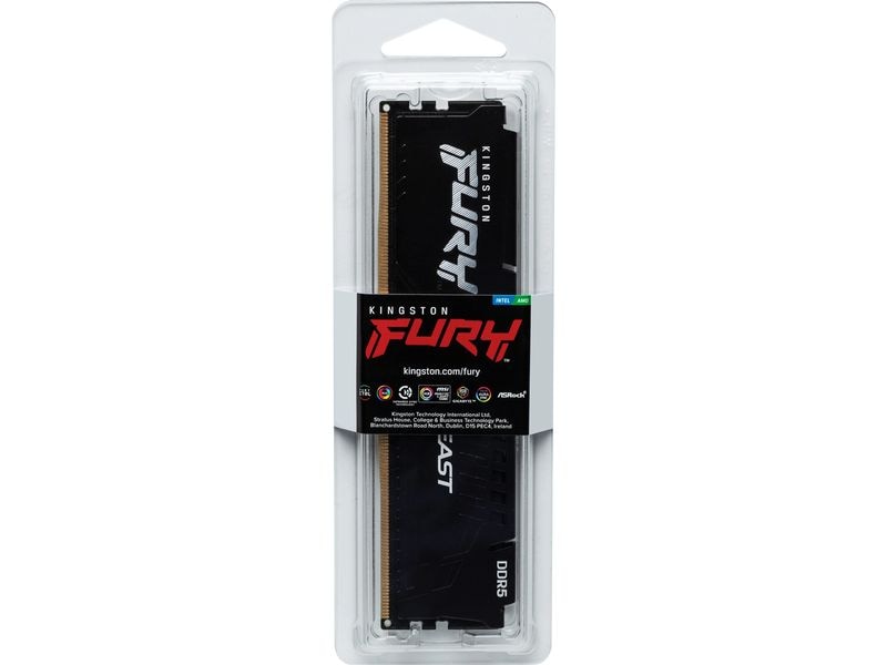 Kingston DDR5-RAM FURY Beast 5600 MHz 1x 32 GB