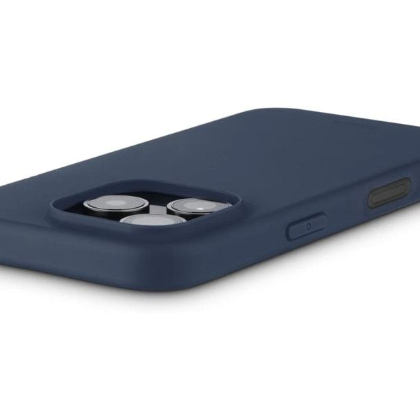 Hama Back Cover Fantastic Feel Blau/Dunkelblau für iPhone 16 Pro