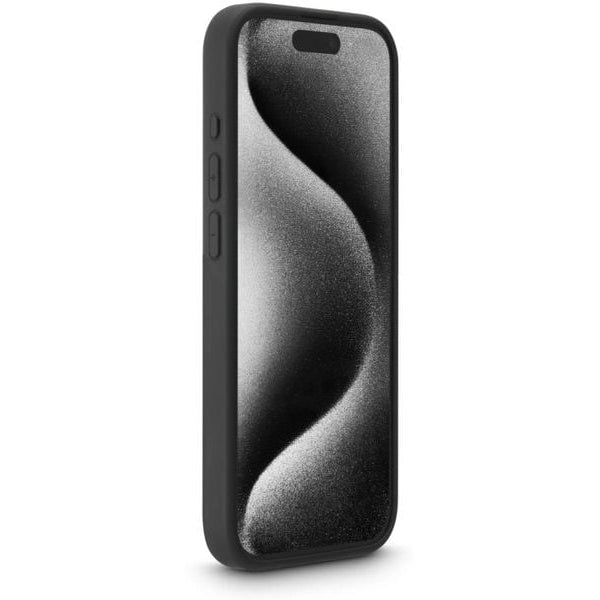 Hama Back Cover Fantastic Feel Schwarz für iPhone 16 Pro Max