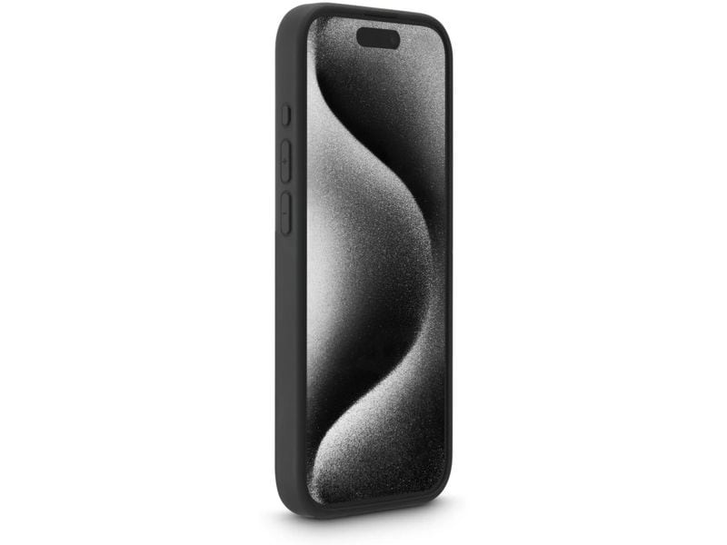 Hama Back Cover Fantastic Feel Schwarz für iPhone 16 Pro Max