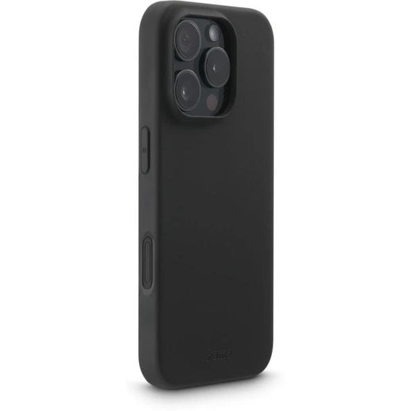 Hama Back Cover Fantastic Feel Schwarz für iPhone 16 Pro Max