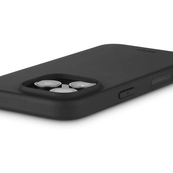 Hama Back Cover Fantastic Feel Schwarz für iPhone 16 Pro Max