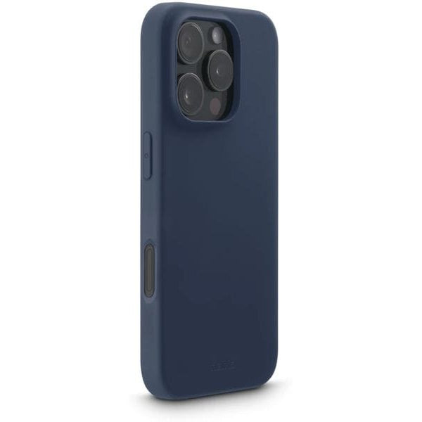 Hama Back Cover Fantastic Feel Blau/Dunkelblau für iPhone 16 Pro