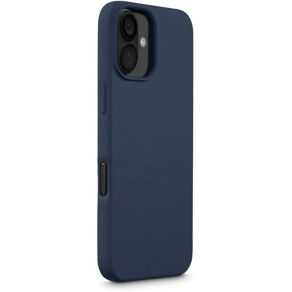 Hama Back Cover Fantastic Feel Blau/Dunkelblau für iPhone 16
