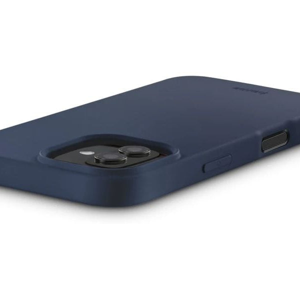 Hama Back Cover Fantastic Feel Blau/Dunkelblau für iPhone 16