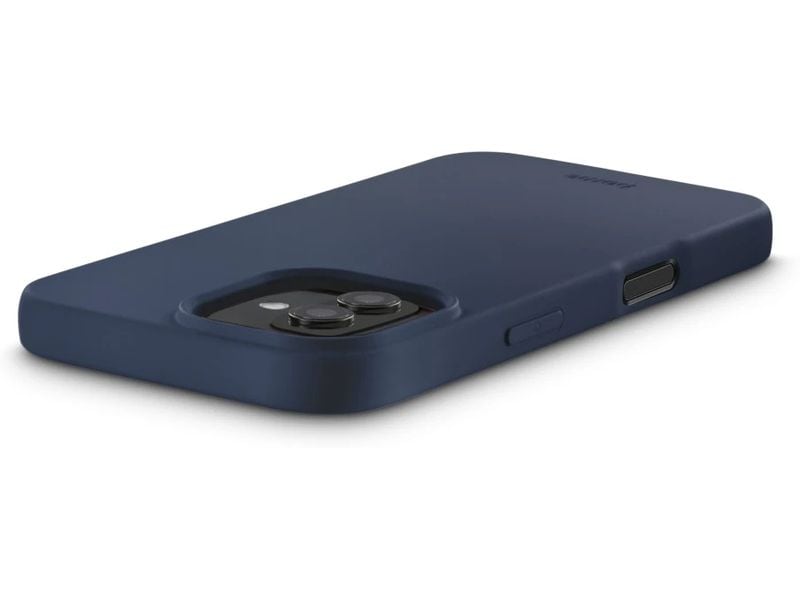 Hama Back Cover Fantastic Feel Blau/Dunkelblau für iPhone 16