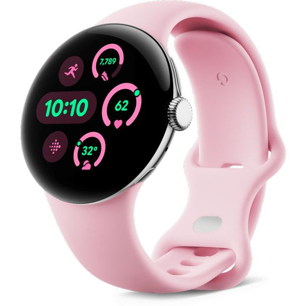 Google Pixel Watch 3 WLAN 41 mm Pink