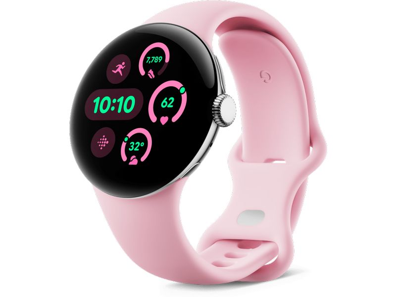 Google Pixel Watch 3 WLAN 41 mm Pink
