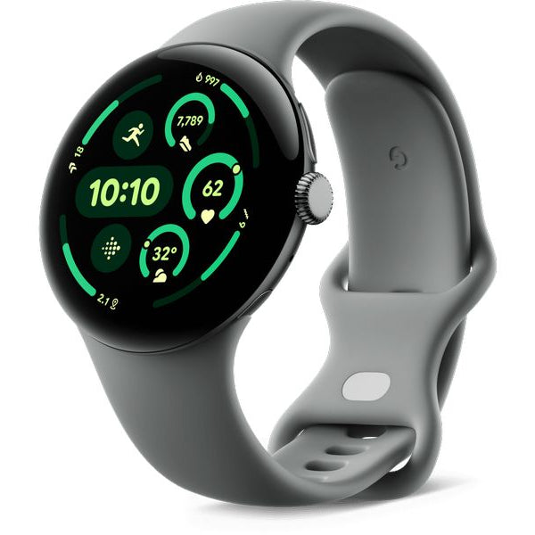 Google Pixel Watch 3 WLAN 45 mm Grau