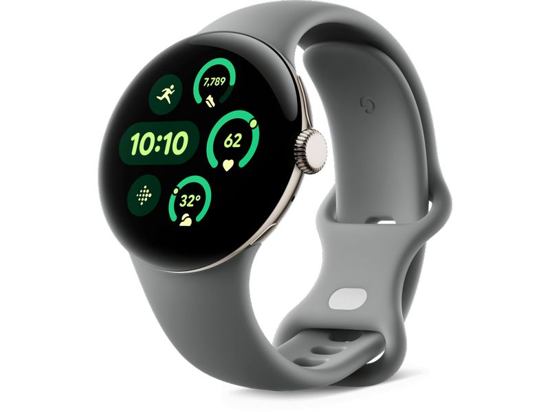 Google Pixel Watch 3 WLAN 41 mm Grau