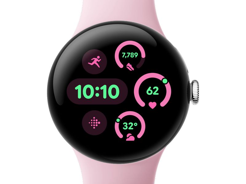 Google Pixel Watch 3 WLAN 41 mm Pink