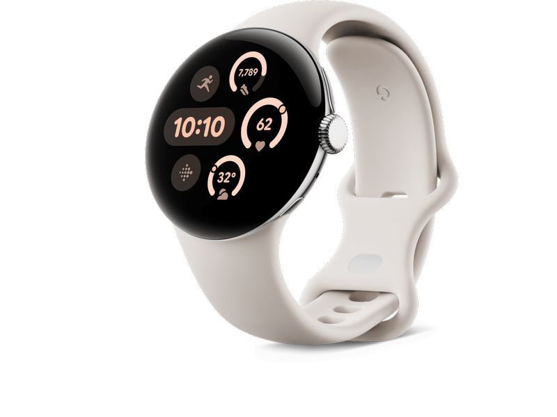 Google Pixel Watch 3 WLAN 41 mm Beige