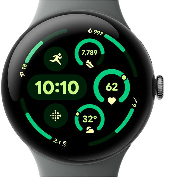 Google Pixel Watch 3 4G 45 mm Grau