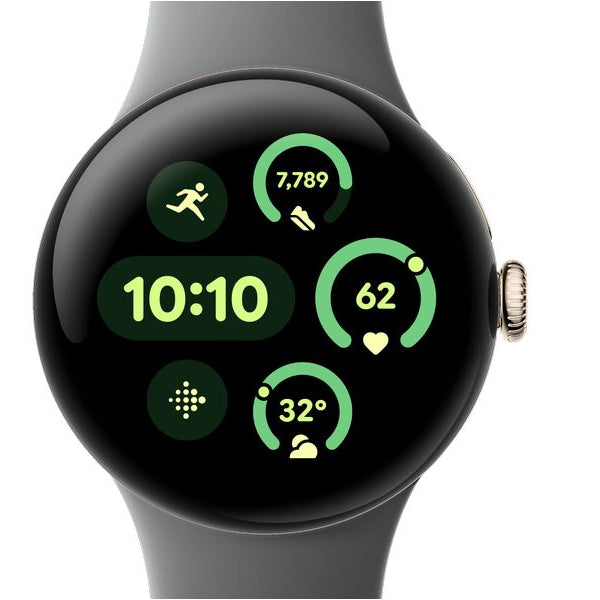 Google Pixel Watch 3 WLAN 41 mm Grau