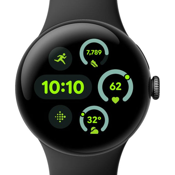 Google Pixel Watch 3 WLAN 41 mm Schwarz