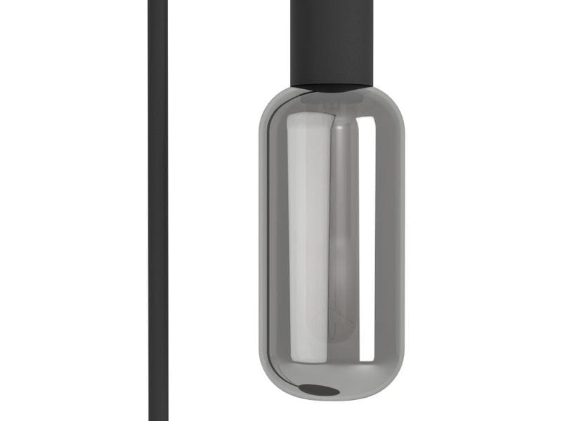 EGLO Leuchten Tischleuchte MAIONE schwarz exkl. E27 1x4W