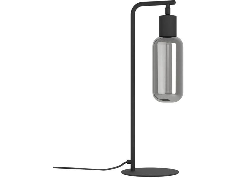 EGLO Leuchten Tischleuchte MAIONE schwarz exkl. E27 1x4W