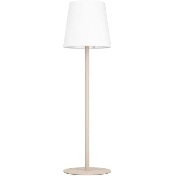 EGLO Leuchten Tischleuchte FIORANA beige exkl. E14 1x40W