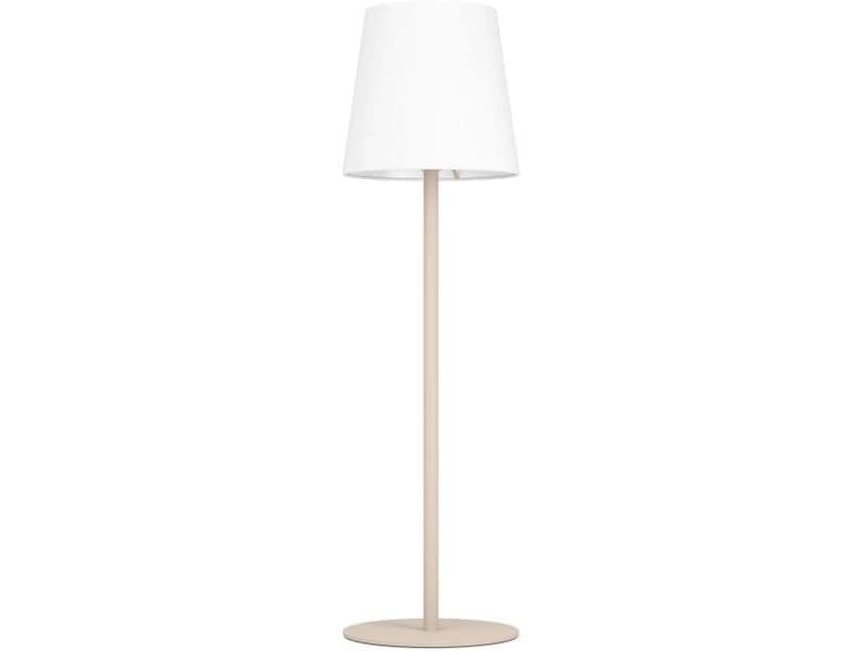 EGLO Leuchten Tischleuchte FIORANA beige exkl. E14 1x40W