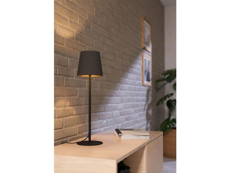 EGLO Leuchten Tischleuchte FIORANA braun exkl. E14 1x40W