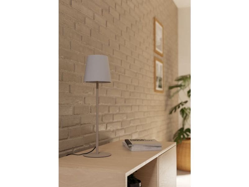 EGLO Leuchten Tischleuchte FIORANA beige exkl. E14 1x40W