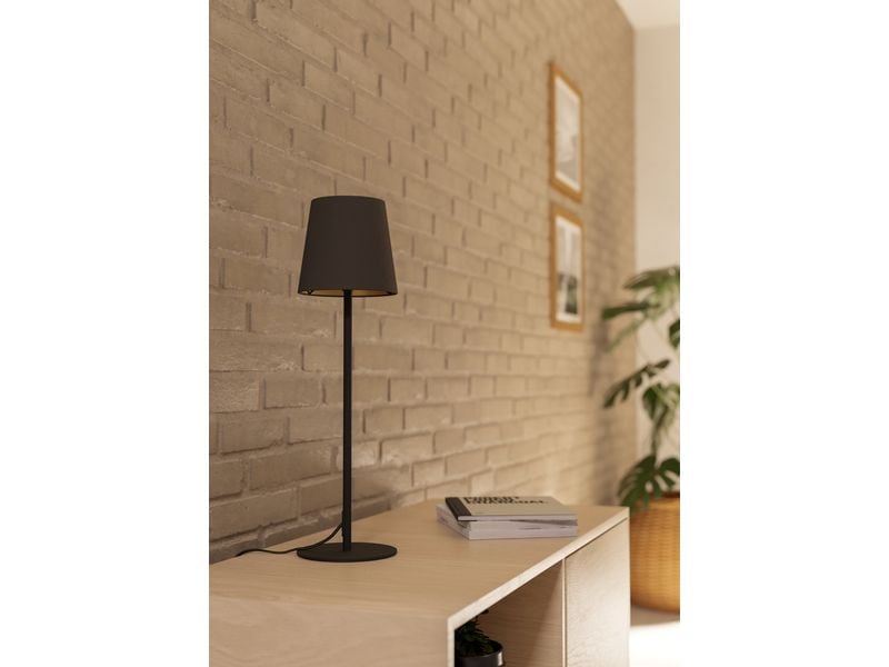 EGLO Leuchten Tischleuchte FIORANA braun exkl. E14 1x40W