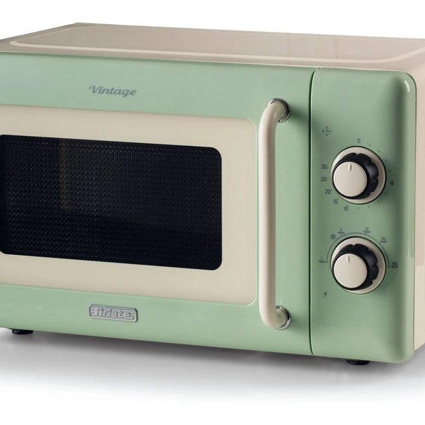 Ariete Mikrowelle Vintage Grün