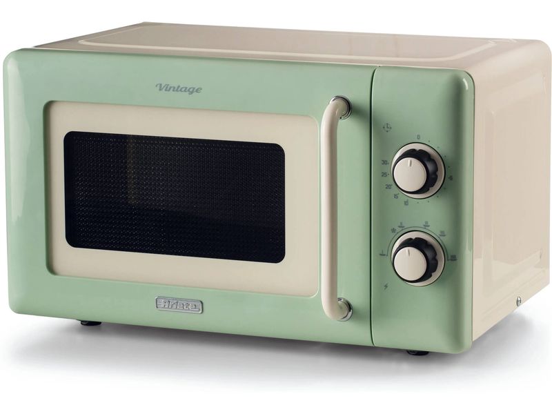 Ariete Mikrowelle Vintage Grün