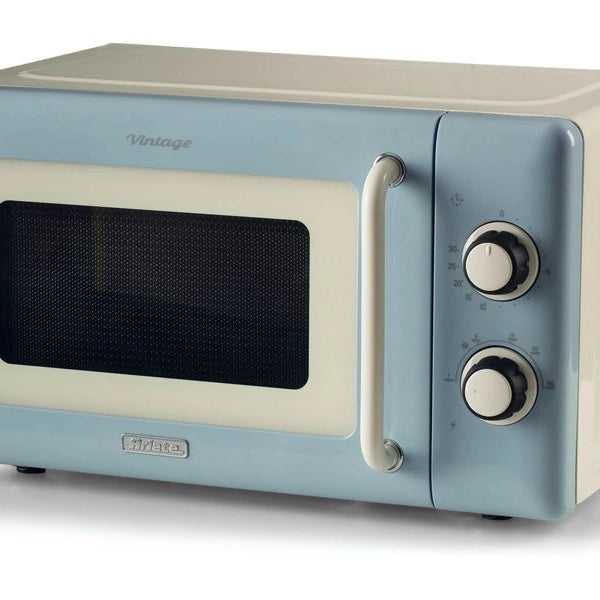 Ariete Mikrowelle Vintage Blau