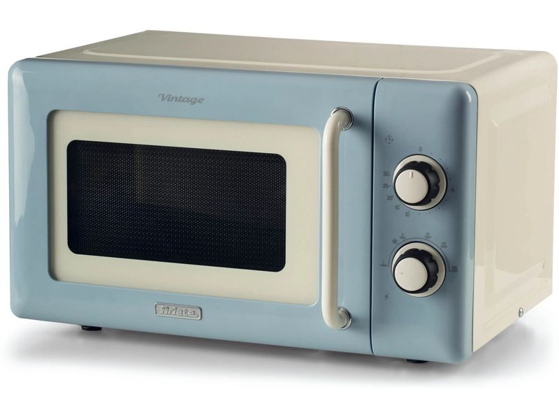 Ariete Mikrowelle Vintage Blau