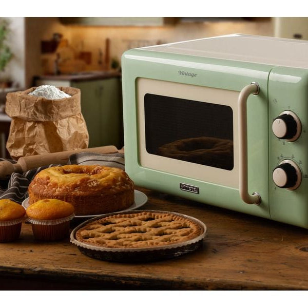 Ariete Mikrowelle Vintage Grün
