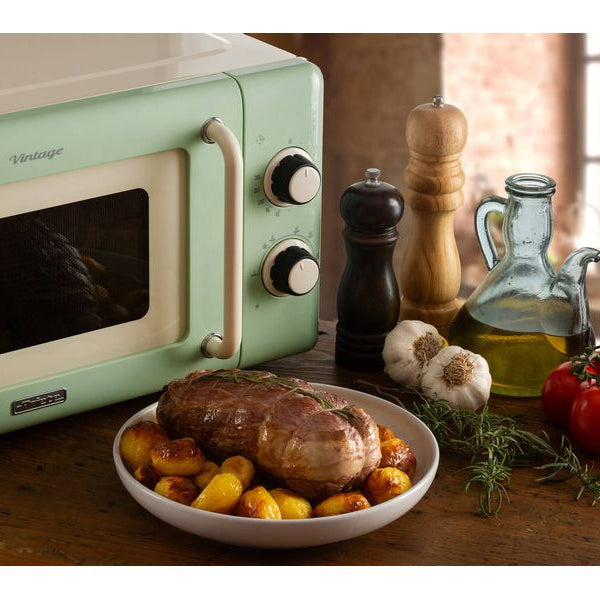 Ariete Mikrowelle Vintage Grün