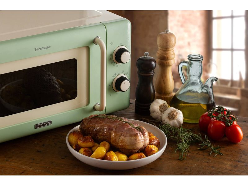 Ariete Mikrowelle Vintage Grün