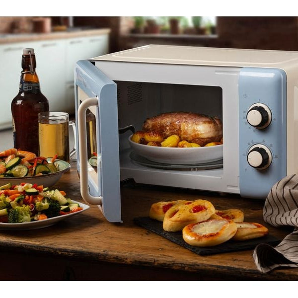 Ariete Mikrowelle Vintage Blau