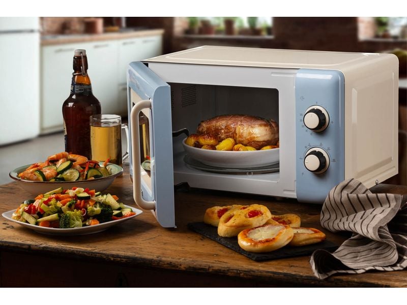 Ariete Mikrowelle Vintage Blau