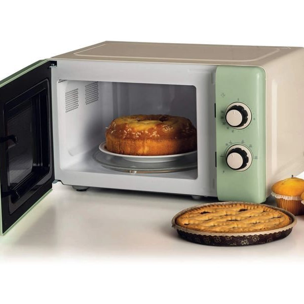Ariete Mikrowelle Vintage Grün