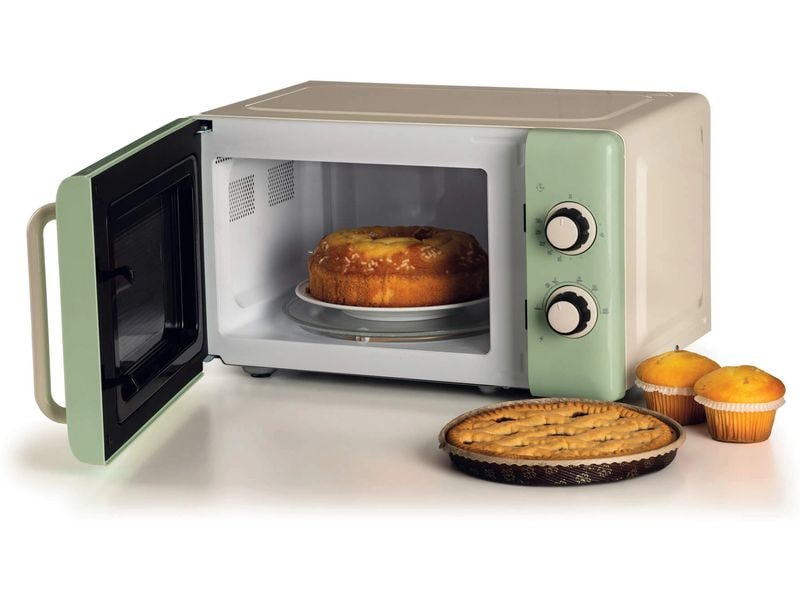 Ariete Mikrowelle Vintage Grün