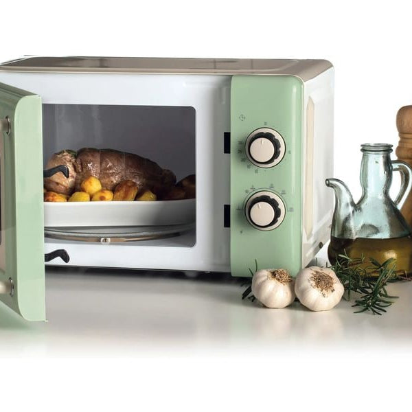 Ariete Mikrowelle Vintage Grün