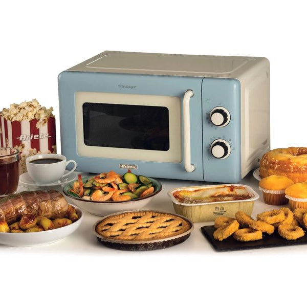 Ariete Mikrowelle Vintage Blau