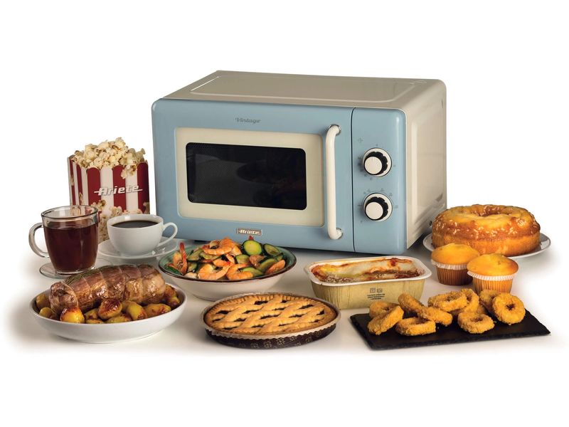 Ariete Mikrowelle Vintage Blau