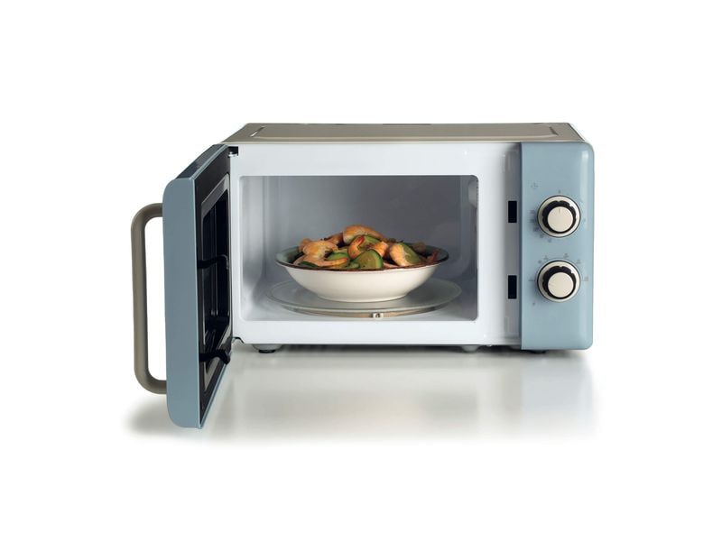 Ariete Mikrowelle Vintage Blau