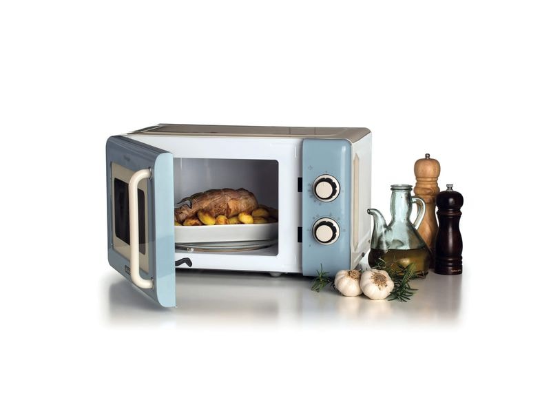 Ariete Mikrowelle Vintage Blau
