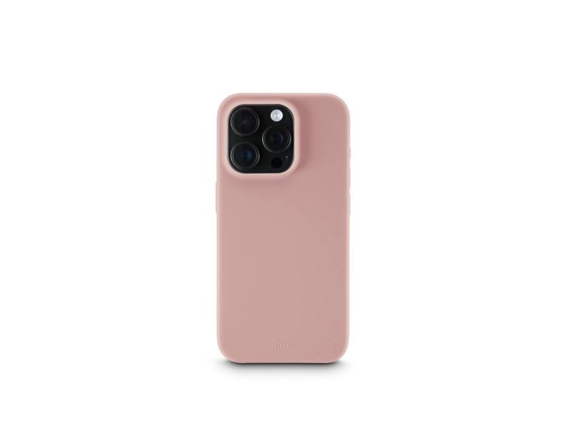 Hama Back Cover Fantastic Feel Nude für iPhone 16 Pro