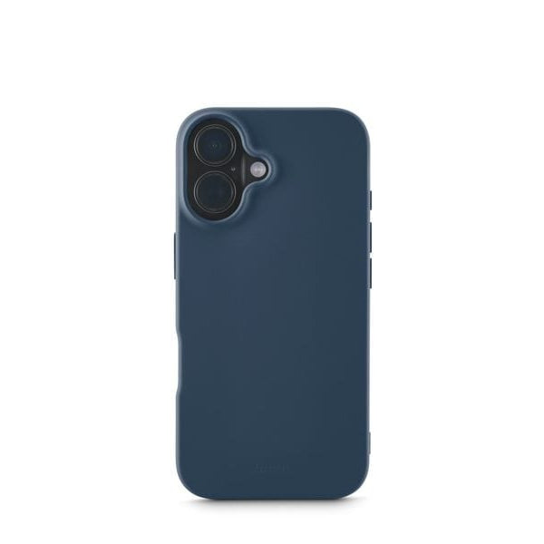 Hama Back Cover Fantastic Feel Blau/Dunkelblau für iPhone 16