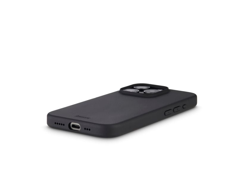 Hama Back Cover Fantastic Feel Schwarz für iPhone 16 Pro Max