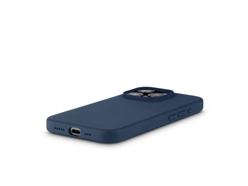 Hama Back Cover Fantastic Feel Blau/Dunkelblau für iPhone 16 Pro