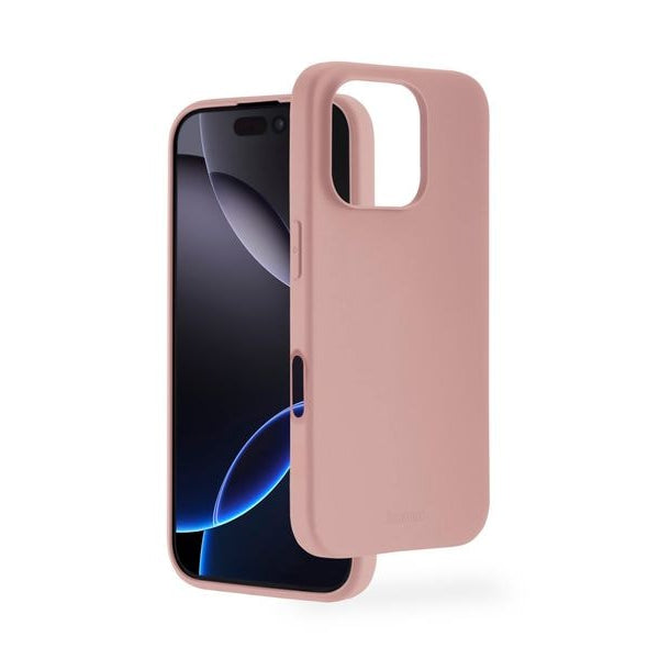 Hama Back Cover Fantastic Feel Nude für iPhone 16 Pro