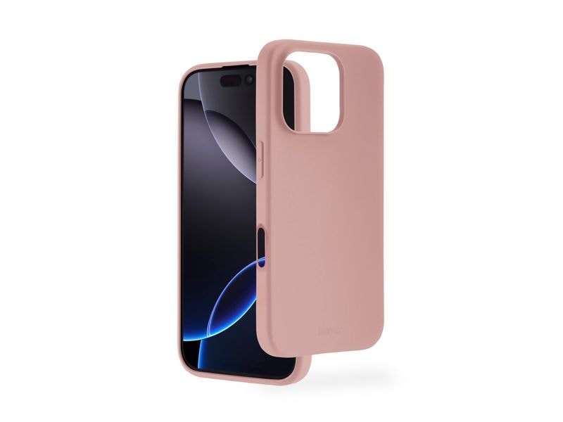 Hama Back Cover Fantastic Feel Nude für iPhone 16 Pro