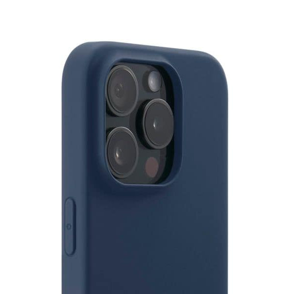 Hama Back Cover Fantastic Feel Blau/Dunkelblau für iPhone 16 Pro