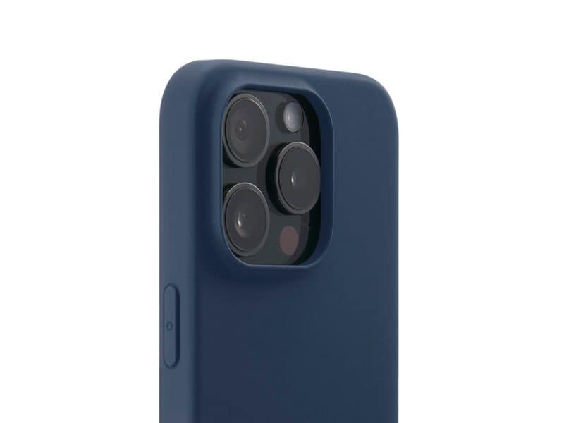 Hama Back Cover Fantastic Feel Blau/Dunkelblau für iPhone 16 Pro